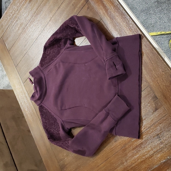 Lululemon floral flock pullover sweatshirt - Picture 13 of 15